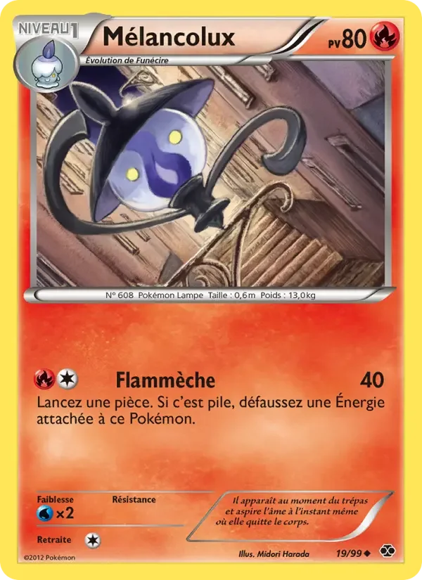 Carte Mélancolux
