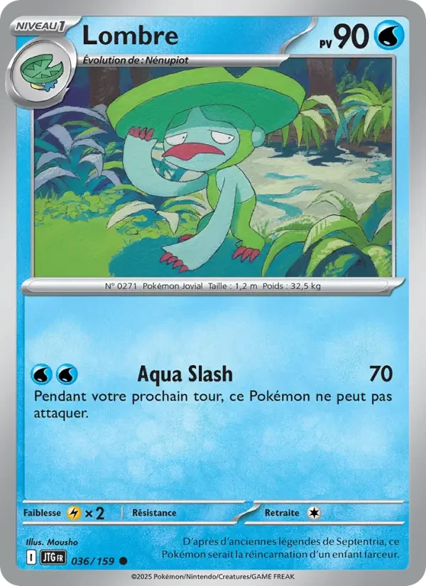 Carte Lombre