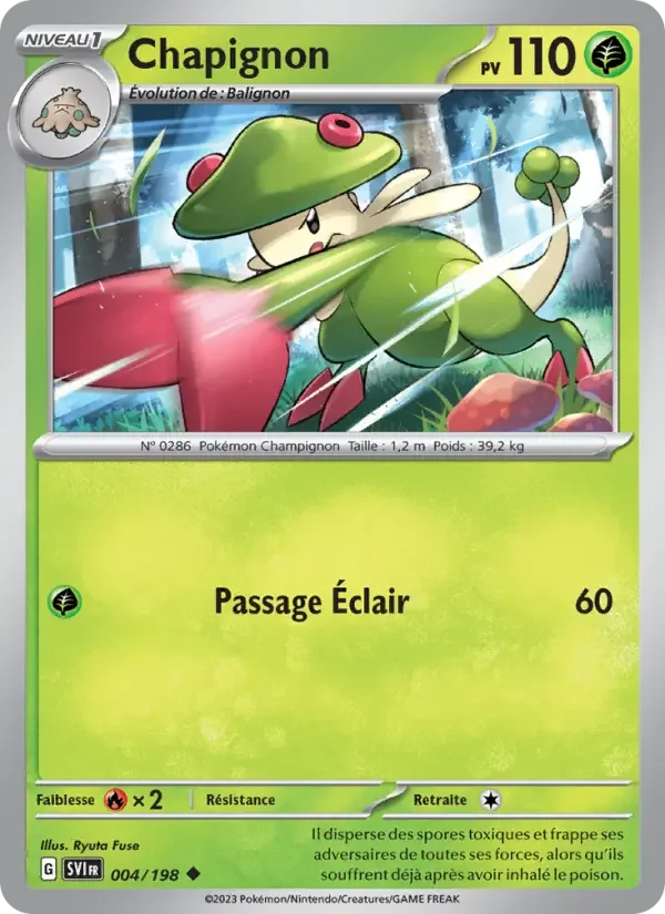 Carte Chapignon