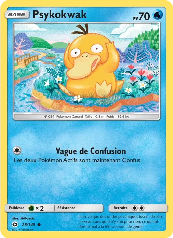 Carte Psykokwak