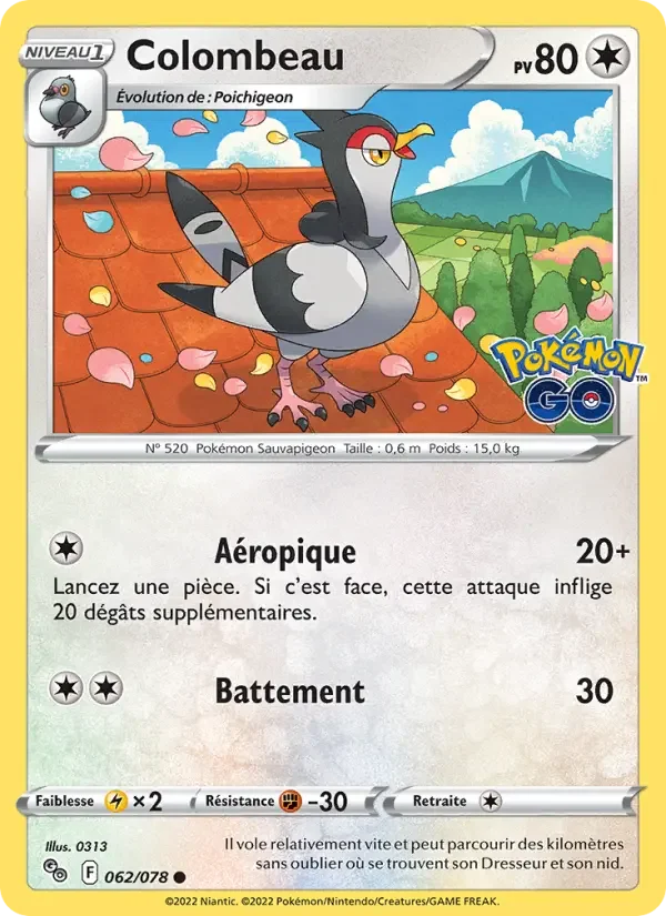 Carte Colombeau