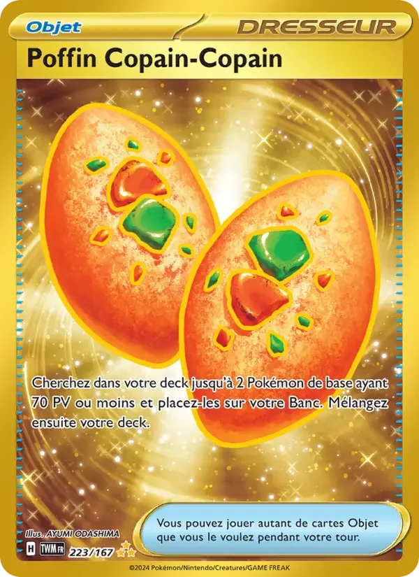 Carte Poffin Copain-Copain