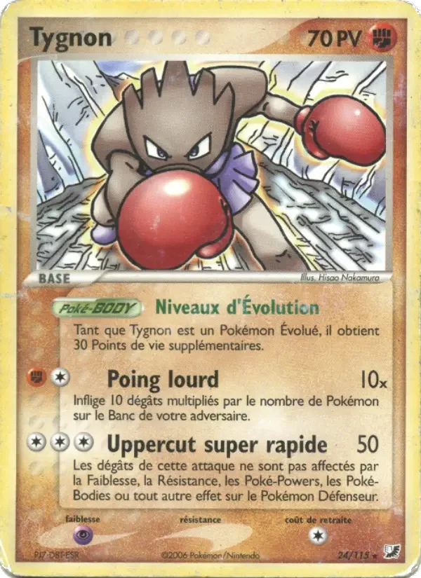 Carte Tygnon