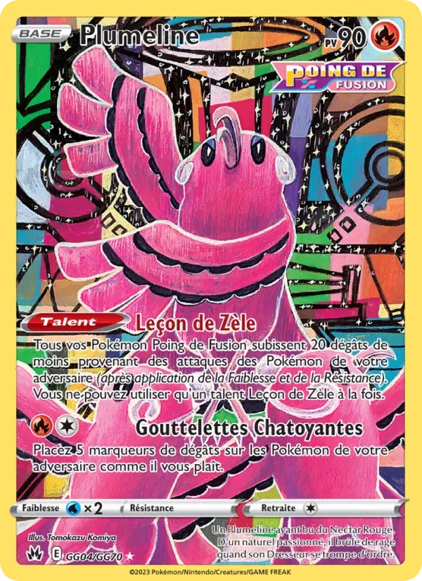 Carte Plumeline