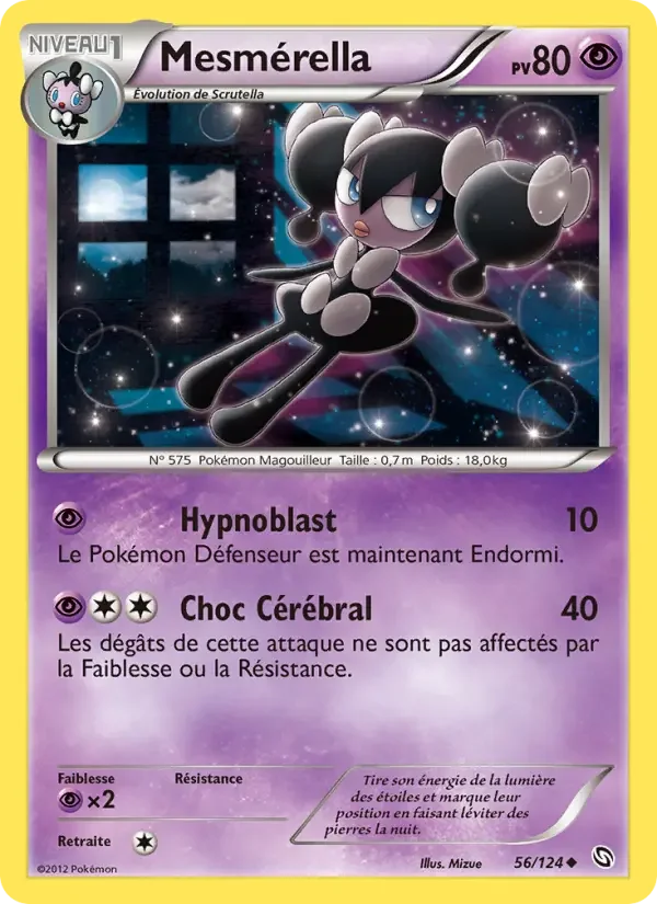 Carte Mesmérella