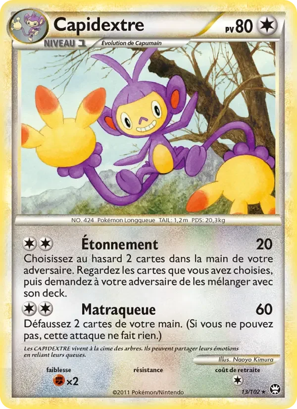 Carte Capidextre