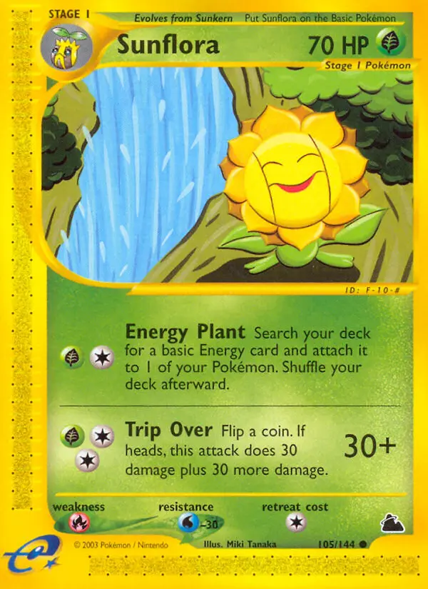 Carte Sunflora