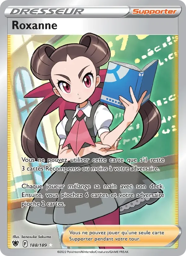 Carte Roxanne
