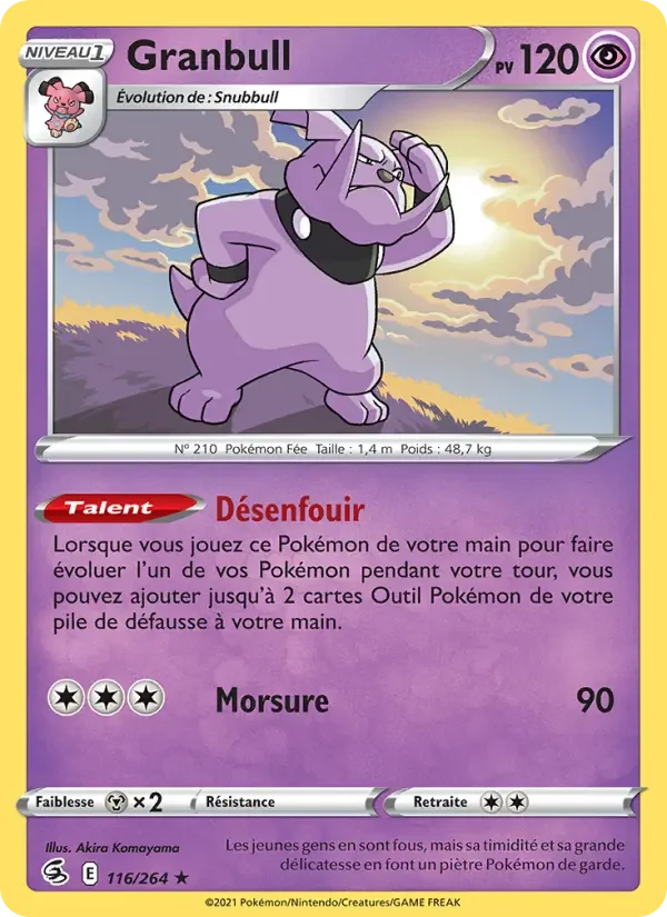 Carte Granbull