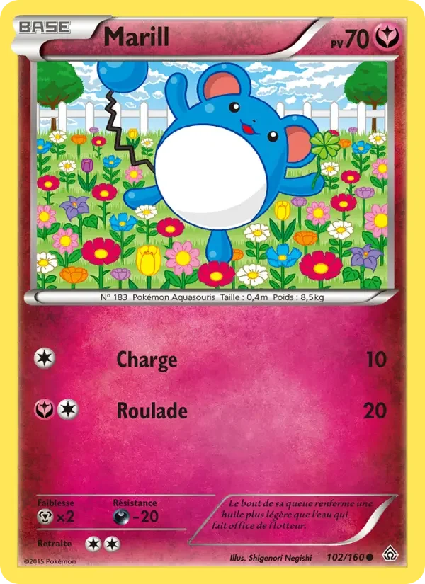 Carte Marill