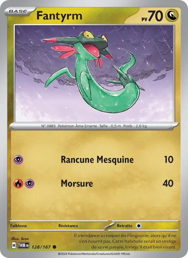 Carte Fantyrm