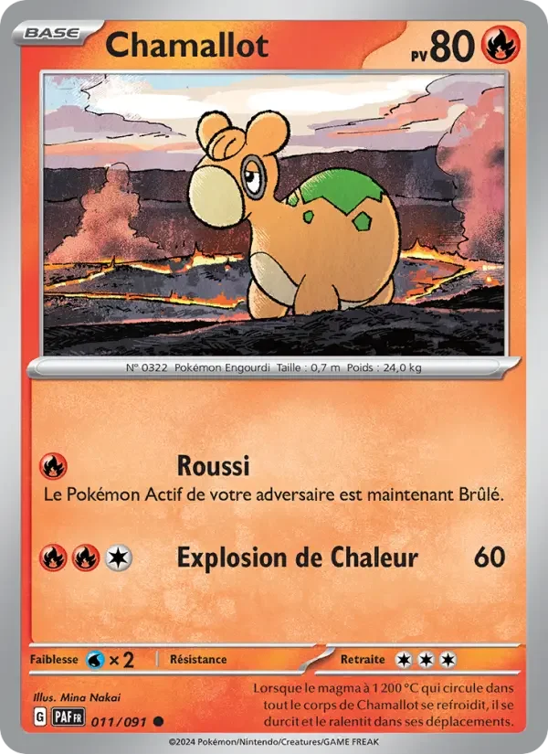 Carte Chamallot