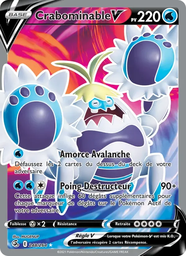 Carte Crabominable V
