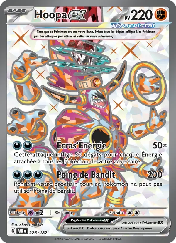 Carte Hoopa-ex