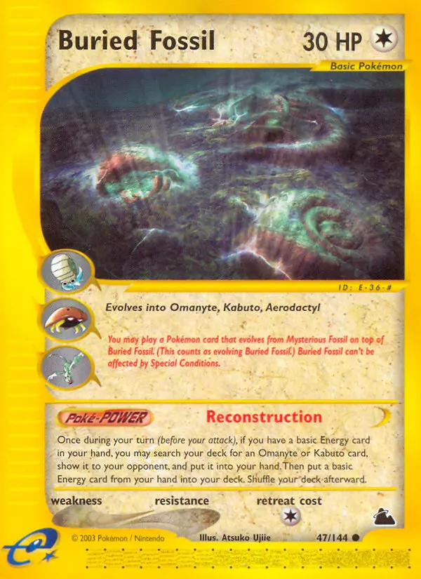 Carte Buried Fossil