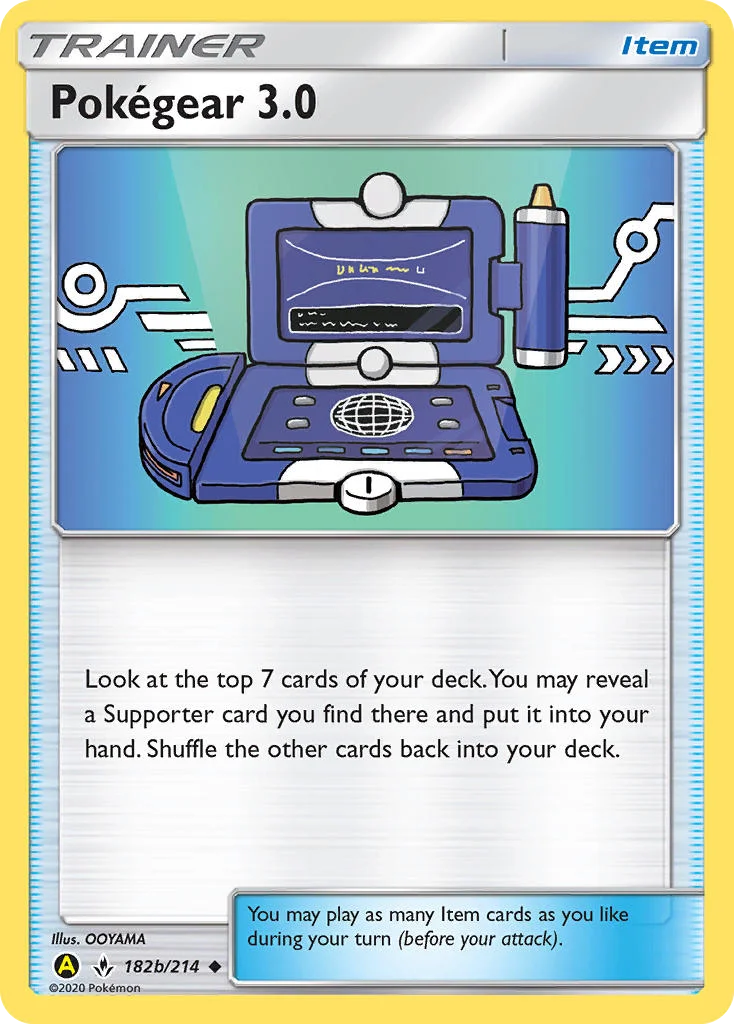 Carte Pokémon Pokégear 3.0 — Alliance Infaillible
