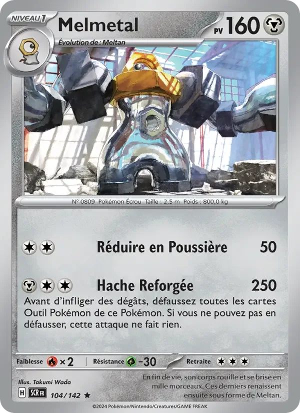 Carte Melmetal