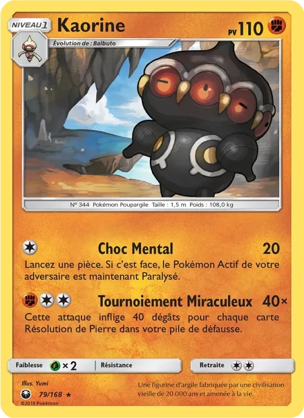 Carte Kaorine
