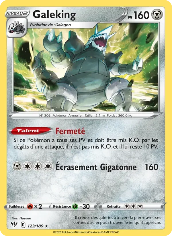 Carte Galeking