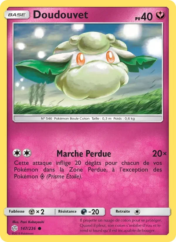 Carte Doudouvet