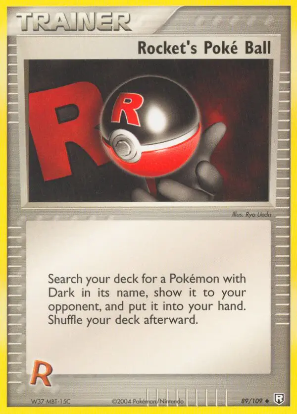 Carte Rocket's Poké Ball