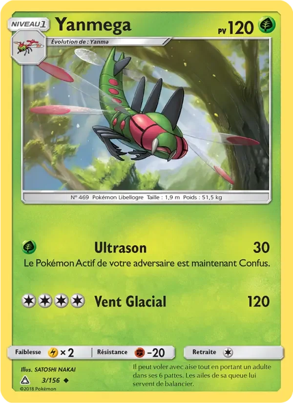 Carte Yanmega