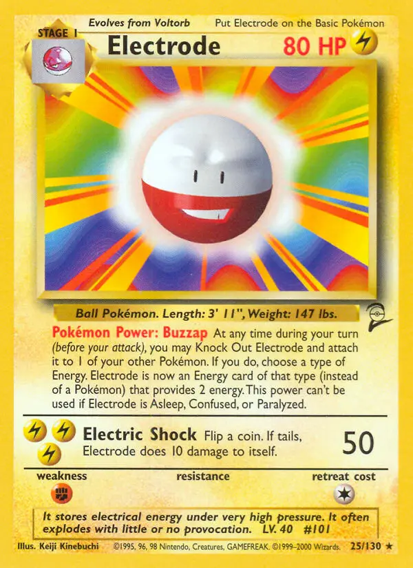 Carte Electrode