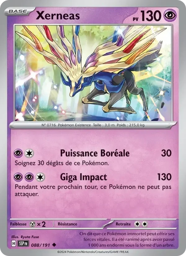 Carte Xerneas