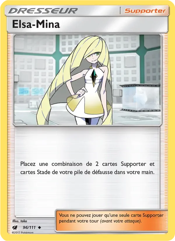 Carte Elsa-Mina