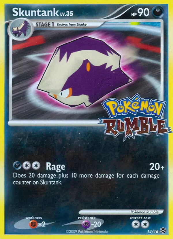 Carte Skuntank