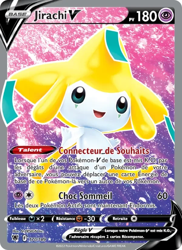 Carte Jirachi V