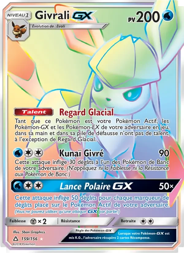 Carte Givrali GX
