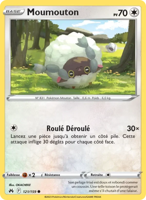 Carte Moumouton