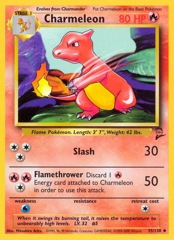 Carte Charmeleon
