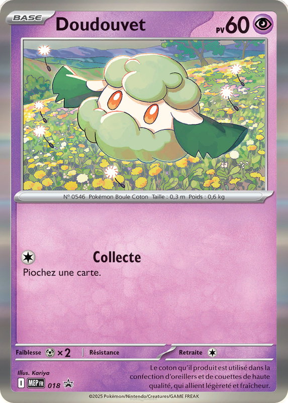 Carte Doudouvet