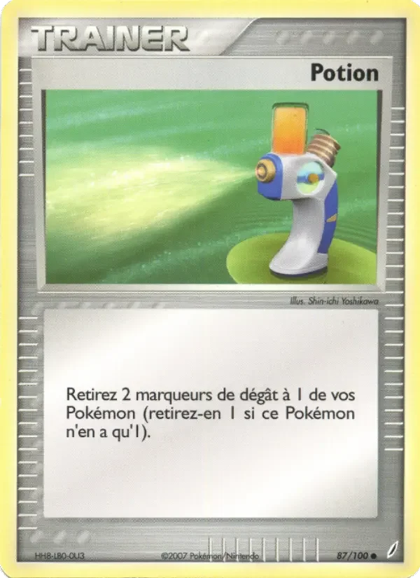 Carte Potion