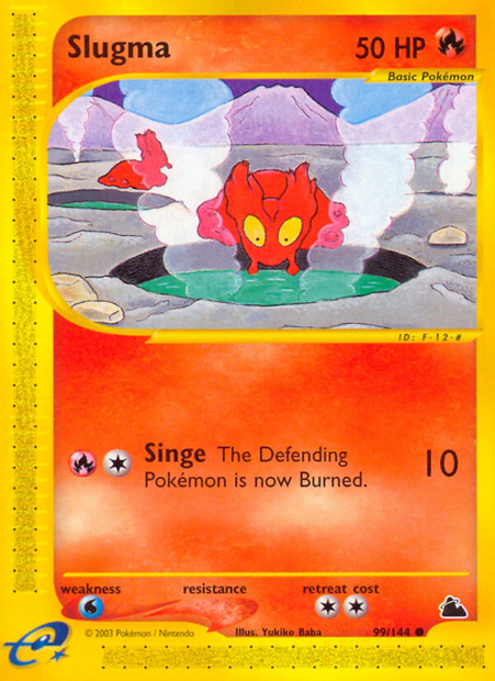 Carte Slugma