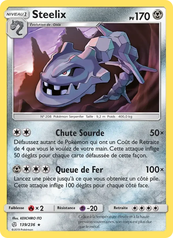 Carte Steelix