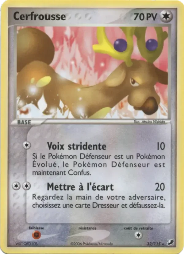 Carte Cerfrousse