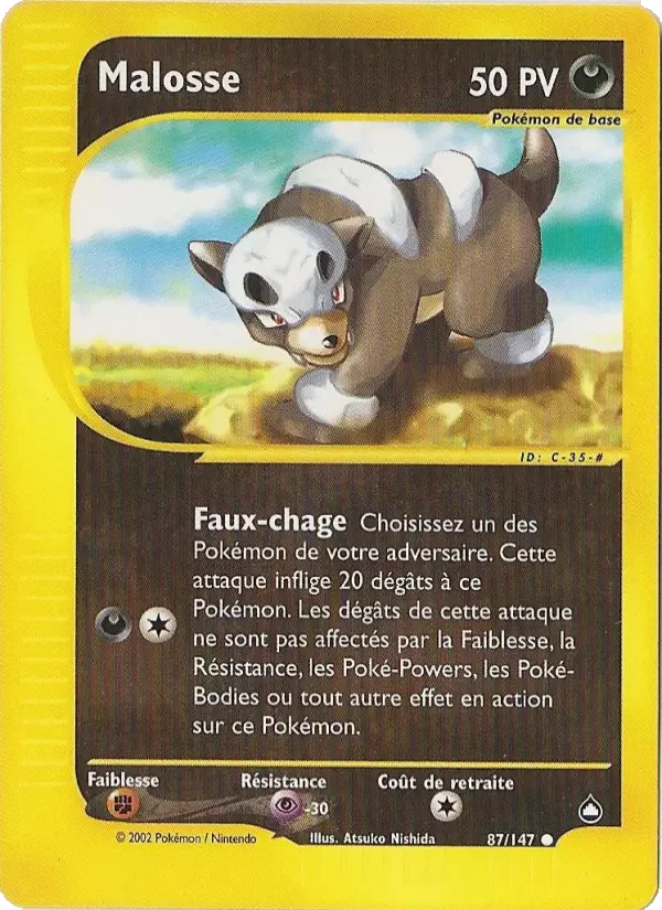 Carte Malosse