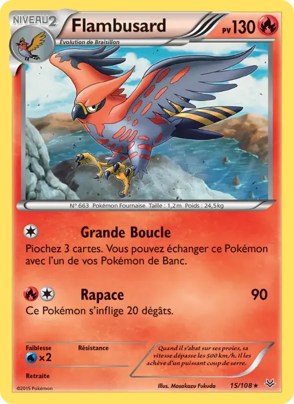 Carte Flambusard