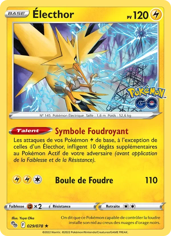 Carte Électhor