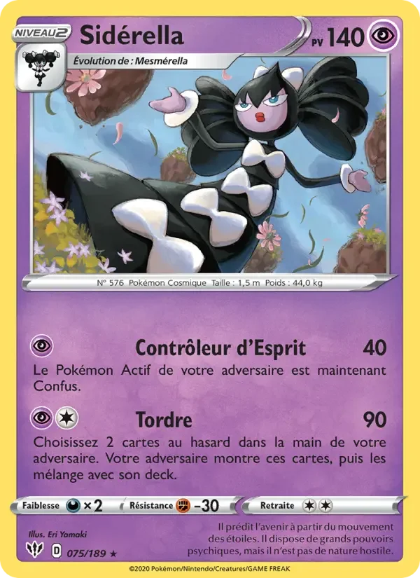 Carte Sidérella