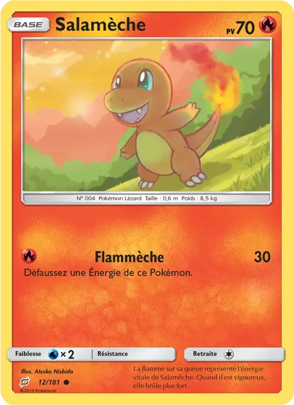 Carte Salamèche