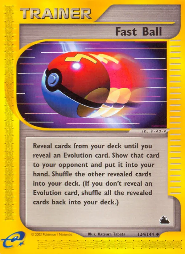 Carte Fast Ball