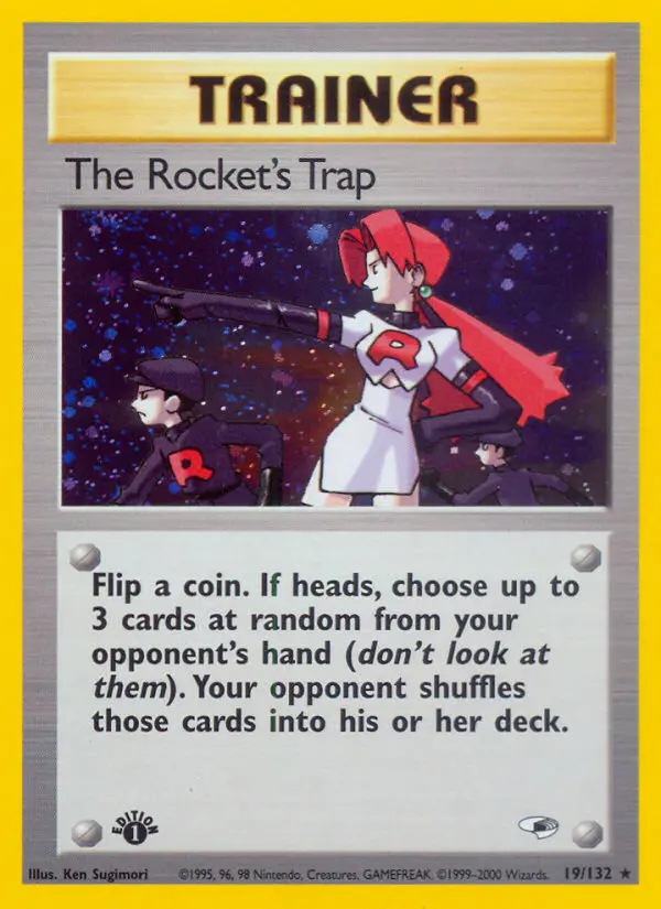 Carte The Rocket's Trap