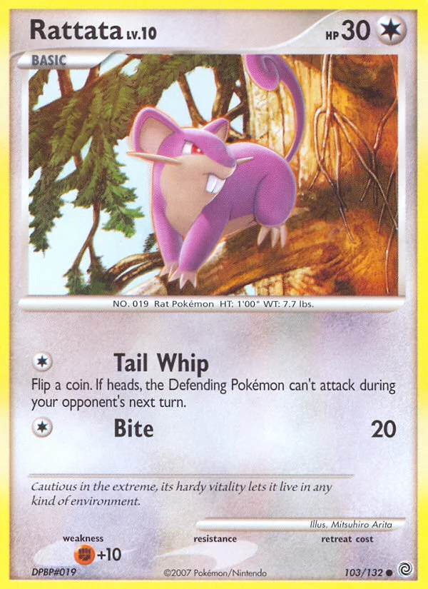 Carte Rattata