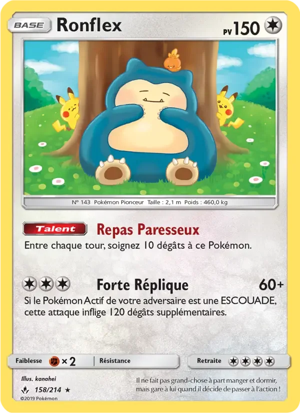 Carte Ronflex