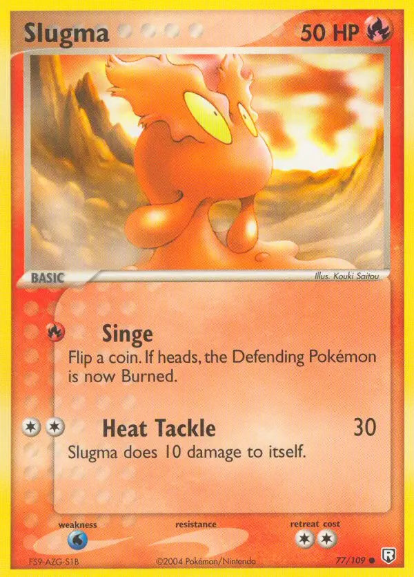 Carte Slugma