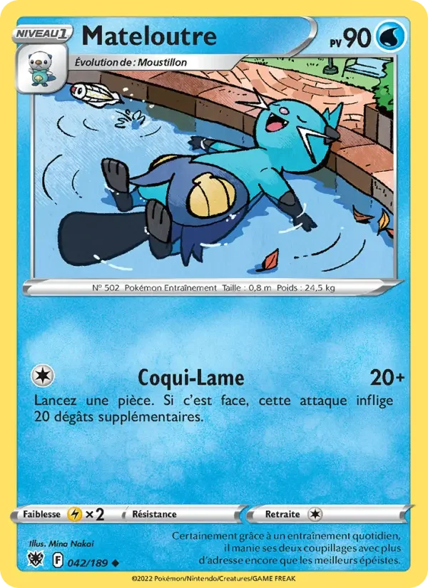 Carte Mateloutre
